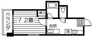 【新屋敷ビルの間取り】