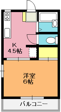 ベルメゾンＣ棟の間取り