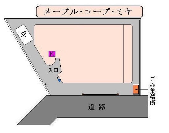 【メープル・コープ・ミヤのその他】