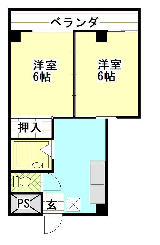 クリーンコーポの間取り