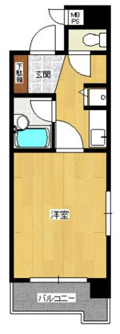 トーカン大江キャステールの間取り