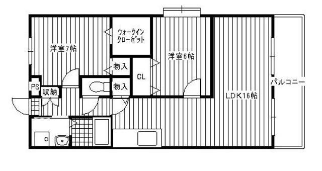 セレノ２１の間取り