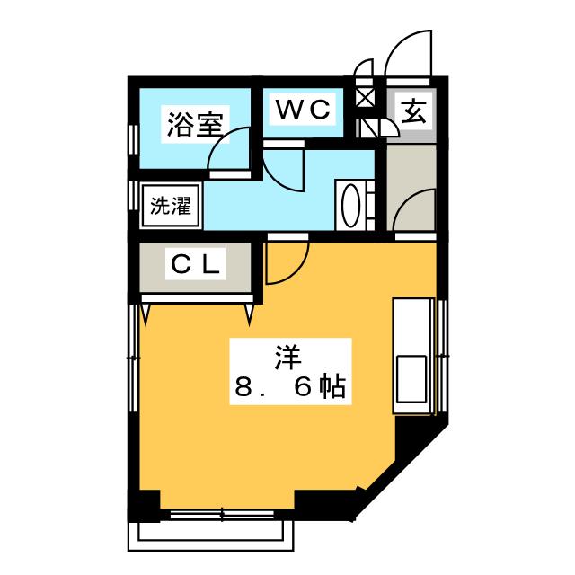 アーバンシャトーIIの間取り