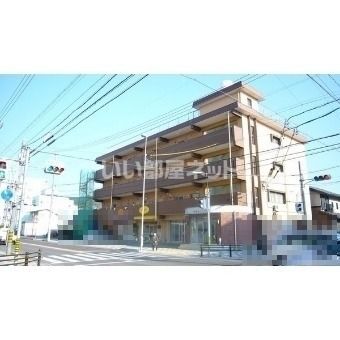 春日井市高蔵寺町のマンションの建物外観