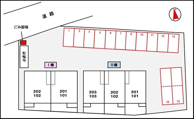 【和歌山市永山のアパートのその他】