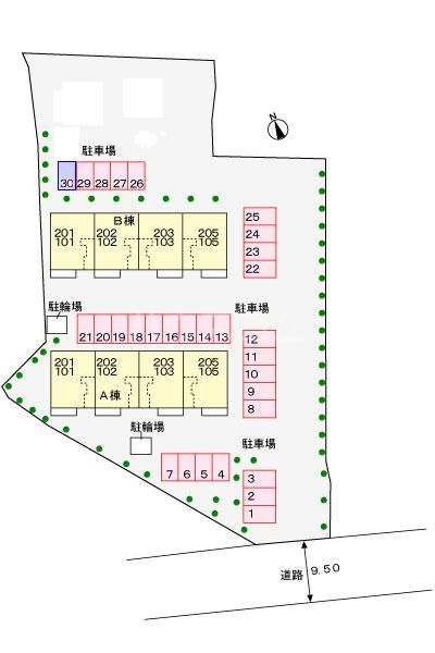 【富士市宇東川東町のアパートのその他】