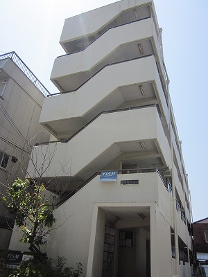 京都市下京区丸屋町のマンションの建物外観