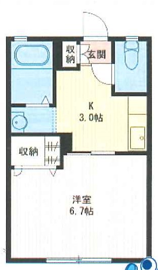 ナッシェルの間取り