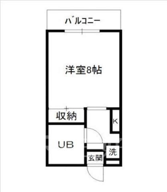 【ＰＬＥＡＳＴ箱崎公園の間取り】