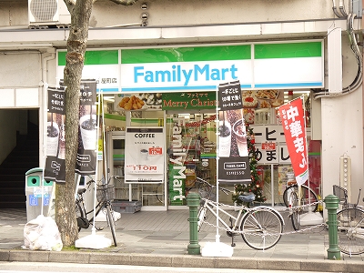 【京都市上京区横大宮町のマンションのコンビニ】