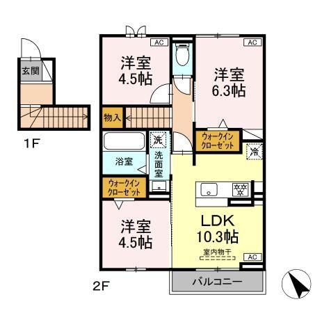 アールブガイアの間取り