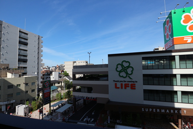 【クレヴィア日暮里THE・PLACEの眺望】