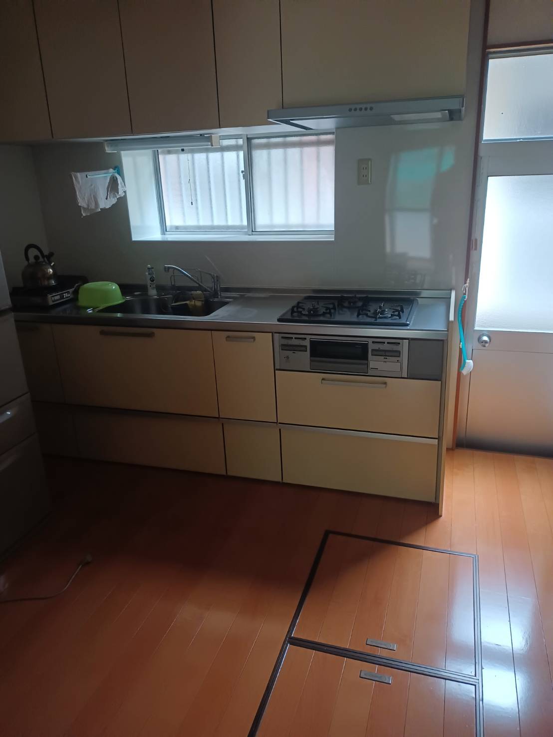 長崎市 2階建 築44年のキッチン写真