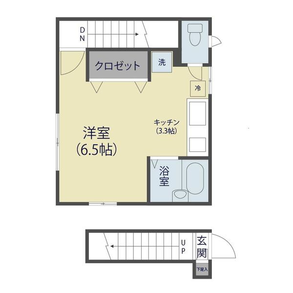 ＣＡＳＡ　ＡＬＴＡの間取り