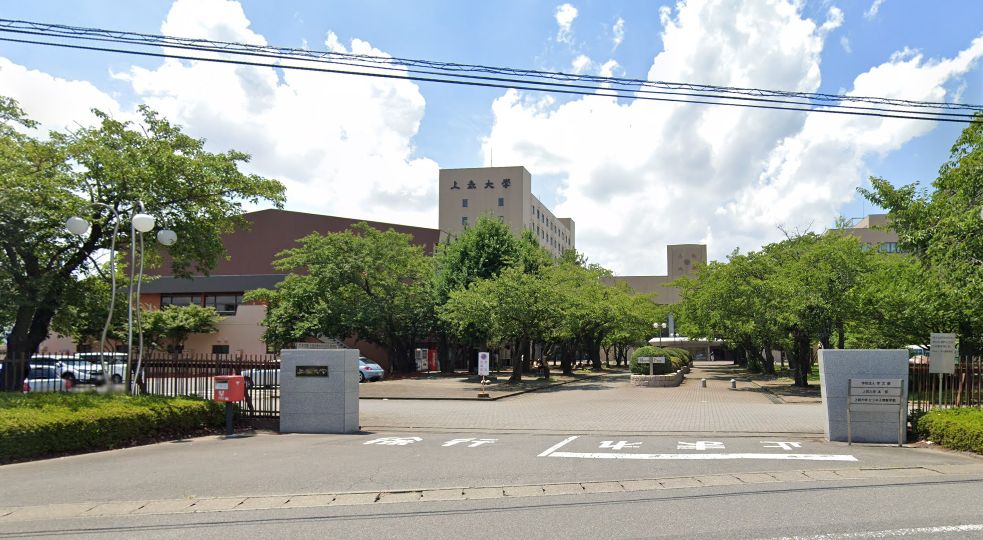 大学・短大　私立上武大学ビジネス情報学部（大学・短大）まで2065m