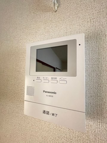 【八街市八街のアパートのセキュリティ】