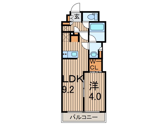 【サンクレイドル川口並木の間取り】