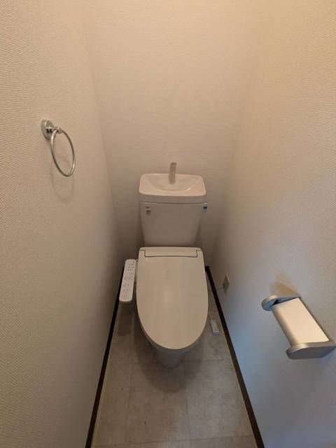 リバーコートカドヤのトイレ写真