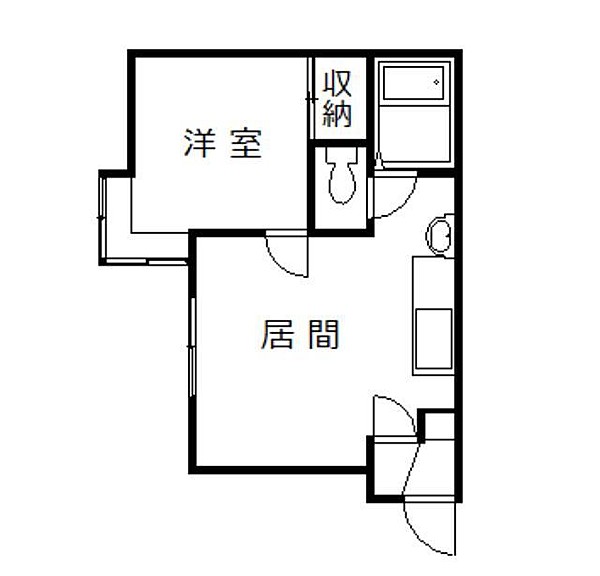 フォーエバーの間取り