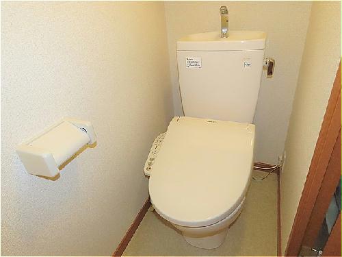 トイレ　お風呂、トイレは完全別です