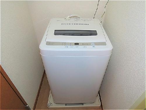 その他設備　洗濯機も付いています