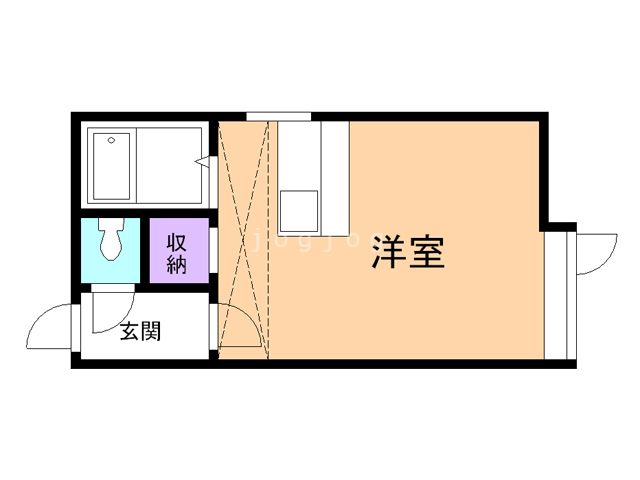 ソルドムス文京台弐番館の間取り