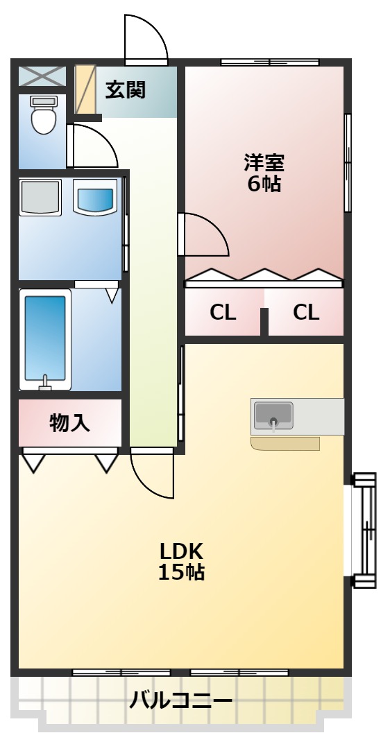 Ｌａ・Ｃｉｅｌの間取り