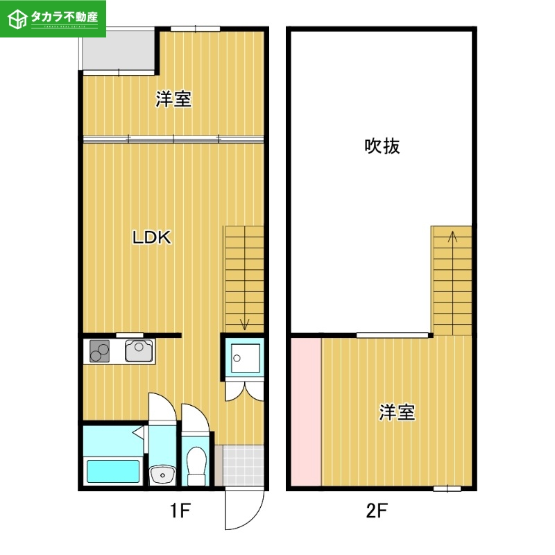 Prosperita片島baseの間取り