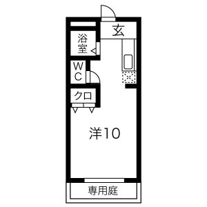 青柳ヒルズの間取り