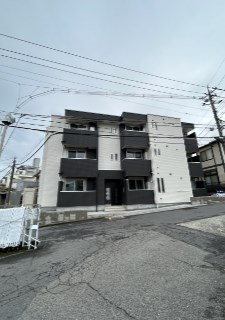 【REGALEST　Mare廿日市の建物外観】