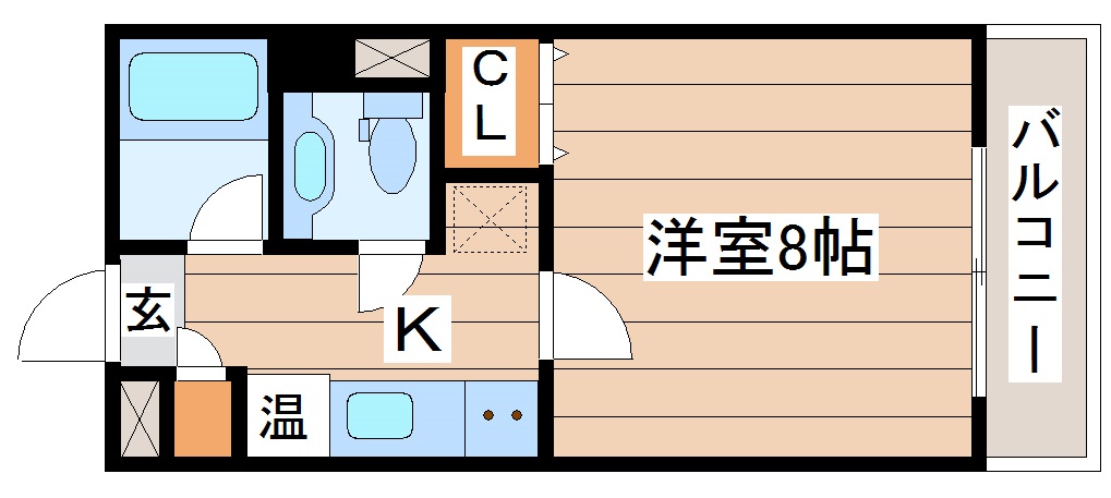 HF北四番丁レジデンスの間取り