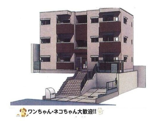 【コトー・シュドの建物外観】