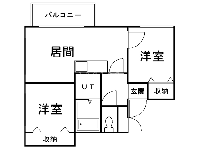 エクセルパレスの間取り