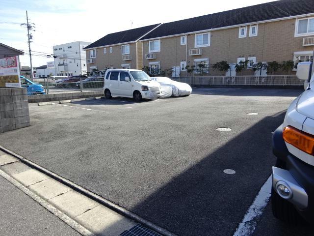 【ＳＵＮＨＯＵＳＥの駐車場】