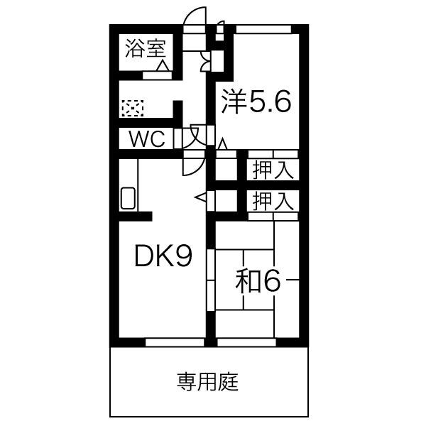 グリーンパーク明円の間取り