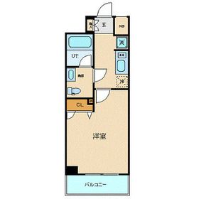 江東区枝川のマンションの間取り