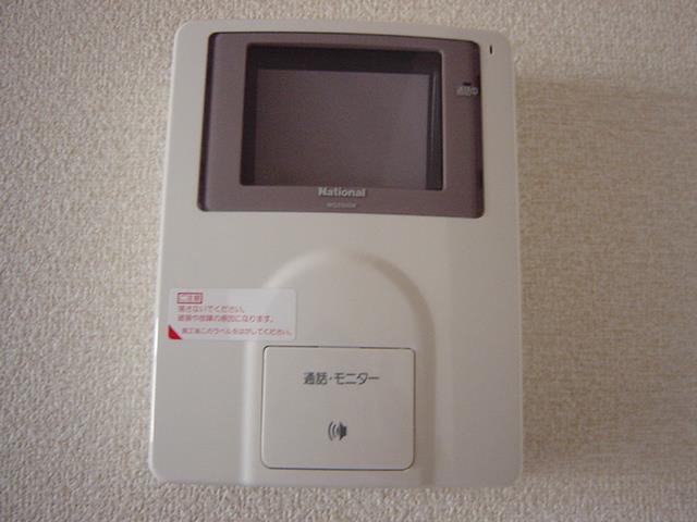 セキュリティ　モニターインターホン