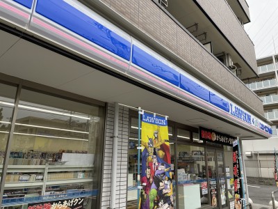 コンビニ　ローソンスリーエフ港北樽町2丁目店（コンビニ）まで416m