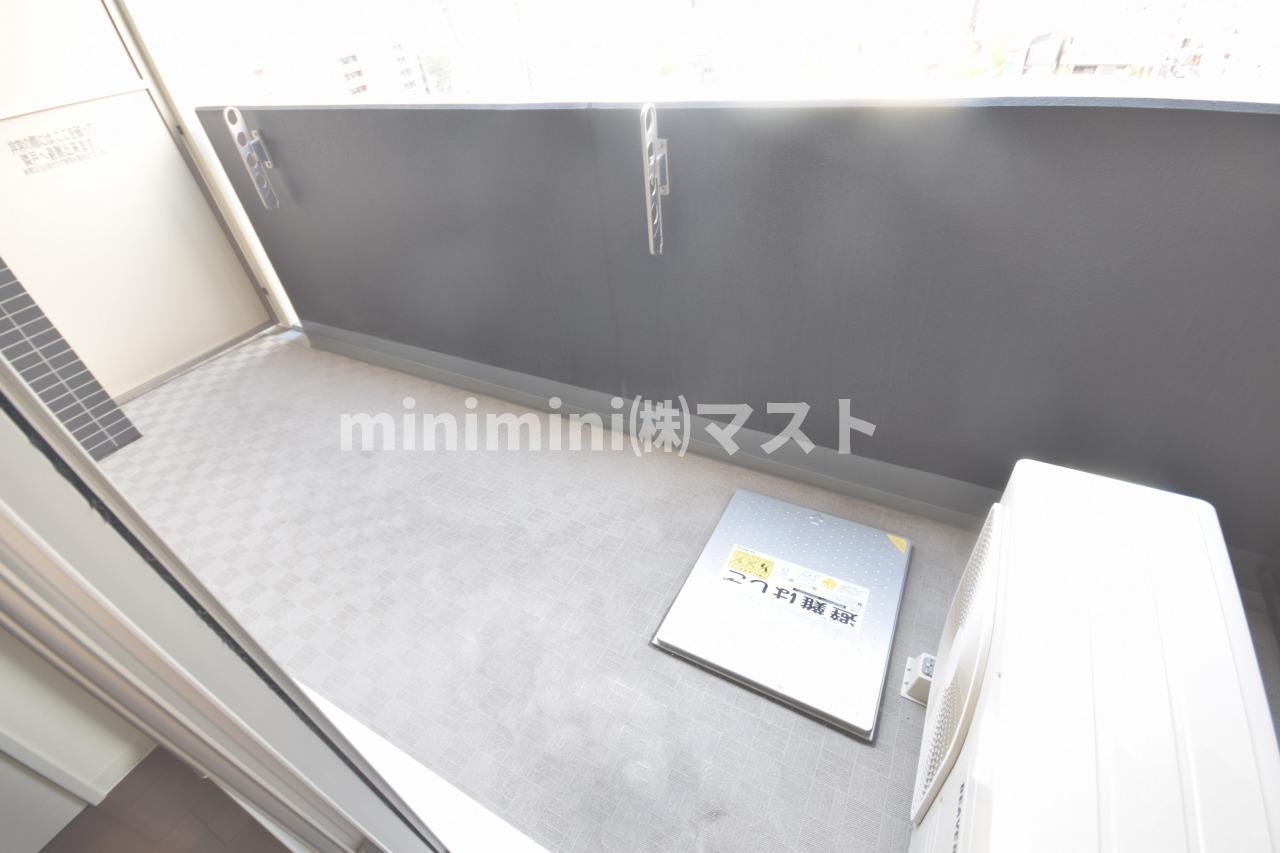 バルコニー　※建物内別間取参考写真