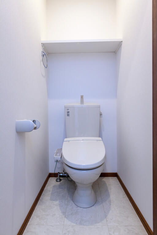 パル・ディ・スナゴのトイレ写真