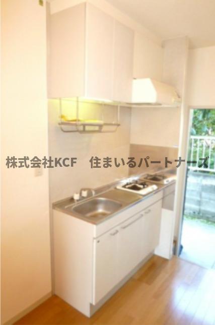 キッチン　キッチンです