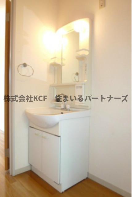 洗面設備　忙しい朝には欠かせない洗面所です