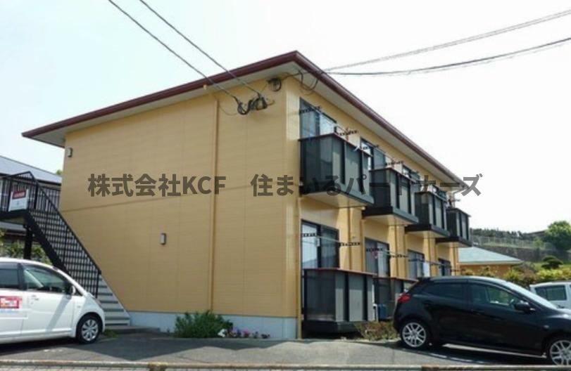 建物外観　外はこのようになっています