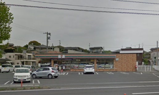 コンビニ　セブンイレブン（コンビニ）まで734m