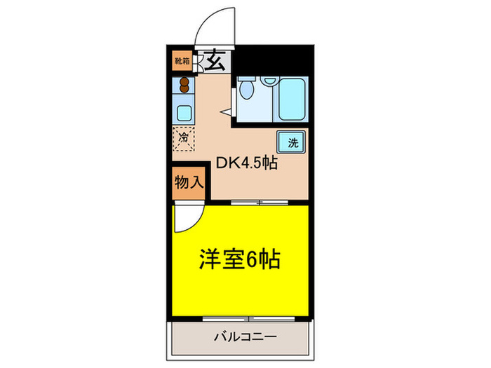 パ－ルハイムの間取り