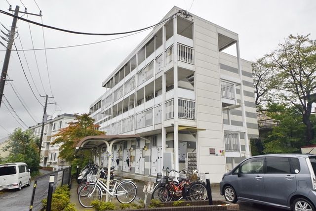 建物外観　★タウンハウジング鷺沼店まで→ＴＥＬ0448706656★