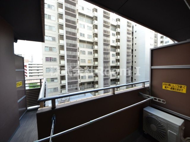 バルコニー　広々としたバルコニーです