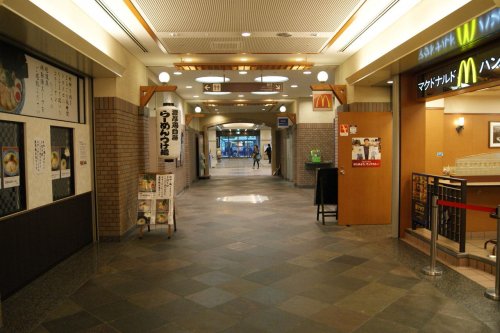 飲食店　マクドナルド ＯＡＰタワー店（飲食店）まで735m