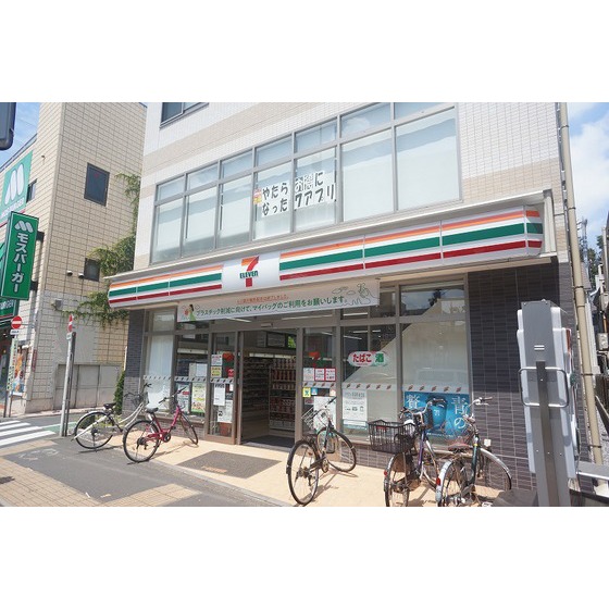 コンビニ　セブンイレブン桜上水駅北店（コンビニ）まで415m