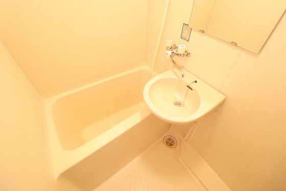 バス・シャワールーム　※別号室の写真です